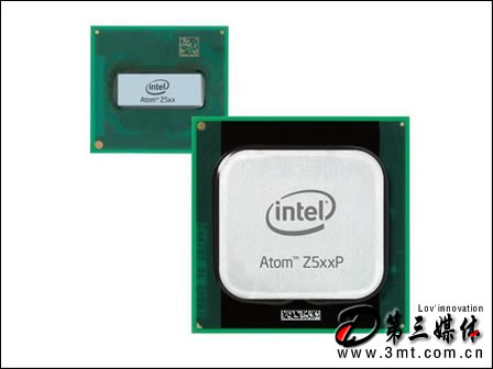 英特尔CPU: 进军嵌入式系统 Intel推Atom Z500与SCH